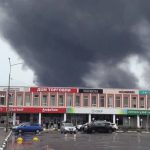 Rush biman ghati