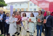 লন্ডনে ‘জুলাই ৩৬’ গ্রন্থের ইংরেজি সংস্করণের মোড়ক উন্মোচন