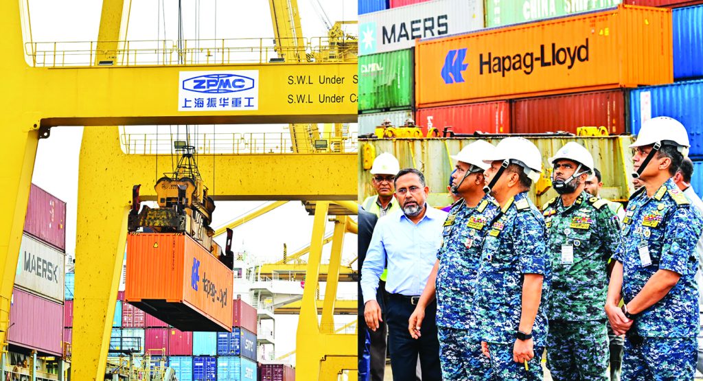 এনসিটি পরিদর্শন করলেন নৌবাহিনী প্রধান – দৈনিক আজাদী এনসিটি পরিদর্শন করলেন নৌবাহিনী প্রধান – দৈনিক আজাদী