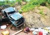 বান্দরবানে চাঁদের গাড়ি উল্টে নারী নিহত, আহত ৬