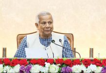 অসংক্রামক রোগ প্রতিরোধে জনসচেতনতা ও নিয়ন্ত্রণ ব্যবস্থা গড়ে তোলার ওপর গুরুত্বারোপ প্রধান উপদেষ্টার