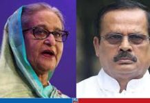 নানকের সঙ্গে হাসিনার ফোনালাপ ফাঁস