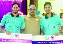 জাতীয় নারী হ্যান্ডবল প্রতিযোগিতায় চট্টগ্রামের দুই রেফারীর অনন্য অর্জন