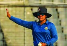 নারী আম্পায়ার জেসিকে অভিনন্দন মার্কিন দূতাবাসের