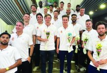 ঢাকা হয়ে সিলেট পৌঁছেছে নেদারল্যান্ড ক্রিকেট দল