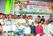 দেশের স্বাধীনতা সার্বভৌমত্ব ও গণতন্ত্র বিএনপির হাতেই নিরাপদ