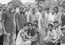 শেষ হলো মাসব্যাপী আয়ুর বিবি ট্রাস্ট ও দুরন্ত দুর্বারের বৃক্ষরোপণ কর্মসূচি