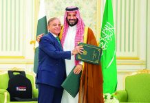 সৌদি-পাকিস্তান প্রতিরক্ষা চুক্তি, যে কারও ওপর হামলা হবে উভয়ের ওপর আক্রমণ