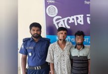 ঈদগাঁওয়ে ছিনতাইকৃত মালামালসহ দুই ছিনতাইকারী গ্রেপ্তার