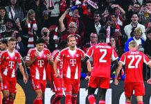 বায়ার্নের কাছে চেলসির হার পিএসজি,লিভারপুলের জয়