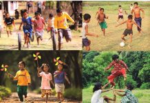শিশুর শারীরিক ও মানসিক বিকাশের জন্য জরুরি খেলাধুলার উপযুক্ত পরিবেশ