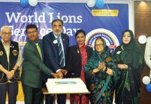 দেশে দেশে লায়ন্স ক্লাব সেবার বাতিঘরে পরিণত হয়েছে