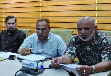 সিসিএস মেয়র চ্যালেঞ্জ কাপ ফুটবল টুর্নামেন্টের মিডিয়া কমিটির সভা