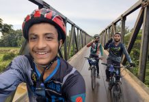 মাত্র ১৭ ঘণ্টায় তিন পার্বত্য জেলা জয় করলেন তিন সাইক্লিস্ট