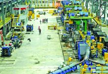 সীতাকুণ্ডে আবুল খায়ের স্টিলের বিশ্বের দ্রুততম রিবার রোলিং মিল উদ্বোধন