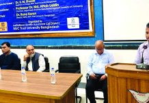 উচ্চশিক্ষার মূল বিষয় হচ্ছে গবেষণার মাধ্যমে শিক্ষার ক্ষেত্রকে আরো সমৃদ্ধ করা