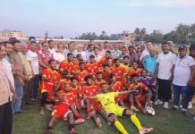 আঞ্চলিক চ্যাম্পিয়ন হয়ে কোয়ার্টার ফাইনালে চট্টগ্রাম