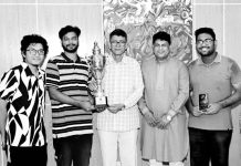 আন্তঃবিশ্ববিদ্যালয় বিতর্ক প্রতিযোগিতায় চ্যাম্পিয়ন চবি