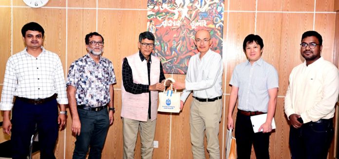 CU Japan Gobeshok Dal