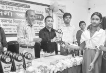 শিশুদের নিয়ে সুন্দর বাংলাদেশ বিনির্মাণ করতে চাই