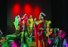 কমলা সুন্দরীর কিসসা মঞ্চস্থ