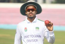 রাজশাহীর বিরুদ্ধে ৩৩৮ রানে এগিয়ে চট্টগ্রাম