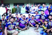 গোসাইলডাঙ্গা আন্তঃ ফুটবল টুর্নামেন্টের ফাইনাল সম্পন্ন