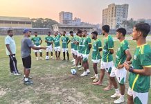 জাতীয় ফুটবলের আজ আঞ্চলিক ফাইনালে মুখোমুখি চট্টগ্রাম-ফেনী