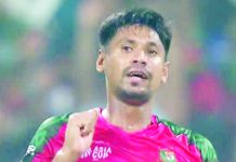 টি-টোয়েন্টিতে সর্বাধিক ডট বলের বিশ্বরেকর্ড মোস্তাফিজের দখলে