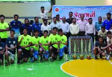 তারুণ্যের উৎসব সিজেকেএস চুকবল প্রশিক্ষণ ও প্রতিযোগিতা শুরু