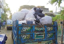 বায়েজিদে ১,৬৭৫ কেজি পলিথিন জব্দ, কারখানা সিলগালা