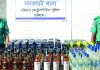 সদরঘাটে বাড়ির ছাদে মিলল ১৩২ বোতল বিদেশি মদ