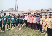 এস এ ফ্যামিলি স্পোর্টস ক্লাবের ফুটবল অনুশীলন শুরু