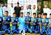 নলুয়া যুব সংগঠনের অলিম্পিক মিনিবার ফুটবল টুর্নামেন্টের উদ্বোধন