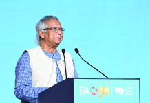 ক্ষুধামুক্ত বিশ্ব গঠনে ৬ দফা প্রস্তাব প্রধান উপদেষ্টার