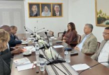 আমীর খসরুর সঙ্গে এনআইএমডি প্রতিনিধিদলের সাক্ষাৎ