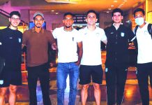 ভারত ম্যাচ সামনে রেখে ক্যাম্পে যোগ দিয়েছেন জামাল ভুইয়ারা