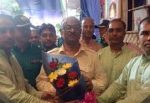 চান্দগাঁও সাধুরপাড়া মণ্ডপ পরিদর্শনে সিএমপি কমিশনার