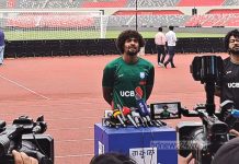 হামজার বিশ্বাস জয় নিয়ে মাঠ ছাড়বে দল