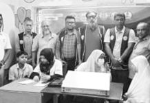 আগ্রাবাদে সেন্ট কসমো স্কুলে সেবা কার্যক্রম