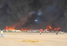 নিরাপত্তায় শতভাগ নম্বর অর্জনের পরই পুড়ল শাহজালালের কার্গো কমপ্লেক্স!