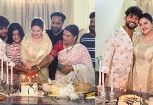 চার দিন আগেই জন্মদিন পালন করলেন পরীমণি