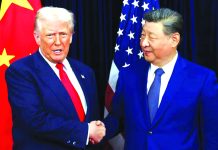 চীনের শুল্ক হ্রাসের ঘোষণা ট্রাম্পের