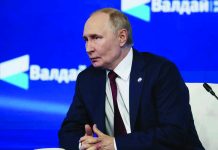 ইউক্রেনকে টমাহক দিলে যুক্তরাষ্ট্র রাশিয়ার সম্পর্ক ধ্বংস হবে : পুতিন