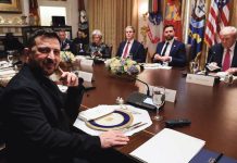 টমাহক মিলল না, হোয়াইটহাউস থেকে শূন্য হাতে ফিরলেন জেলেনস্কি