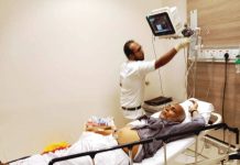 গণসংযোগকালে এরশাদ উল্লাহ গুলিবিদ্ধ, নিহত ১