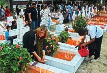 অল সোলস ডে : আলো জ্বালিয়ে প্রিয়জনদের জন্য প্রার্থনা