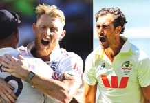 অ্যাশেজের প্রথম দিনে ১৯ উইকেটের পতন