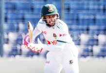 শততম টেস্ট শতরানে রাঙানোর অপেক্ষায় মুশফিক