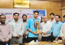 রাঙ্গুনিয়ায় আন্তঃস্কুল দাবা প্রতিযোগিতায় চ্যাম্পিয়ন রাজিত